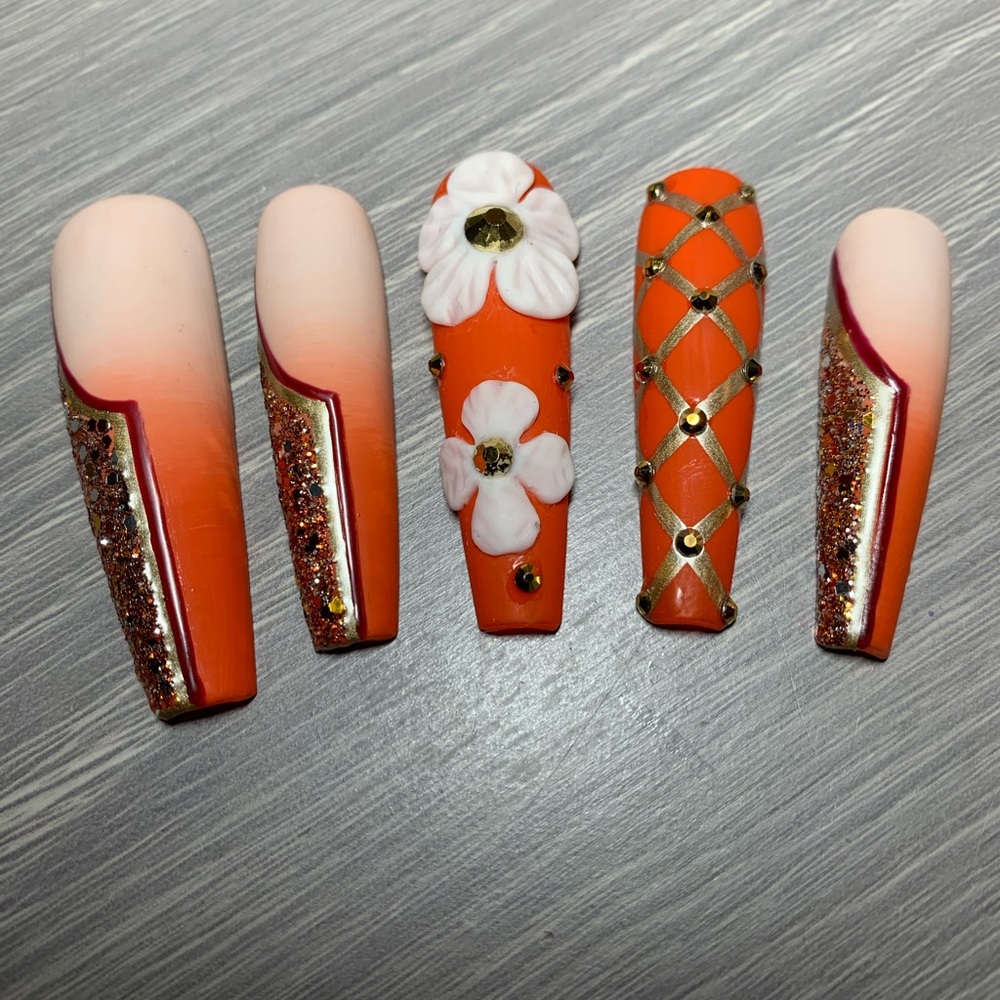 Handmade Luxury Press on Nails